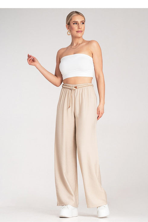 Pantalon femme model 214854 Figl